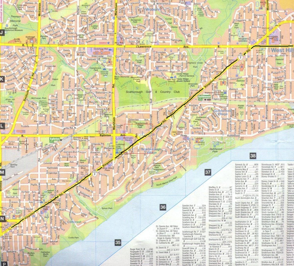 Card Kingston-road Տորոնտոյում
