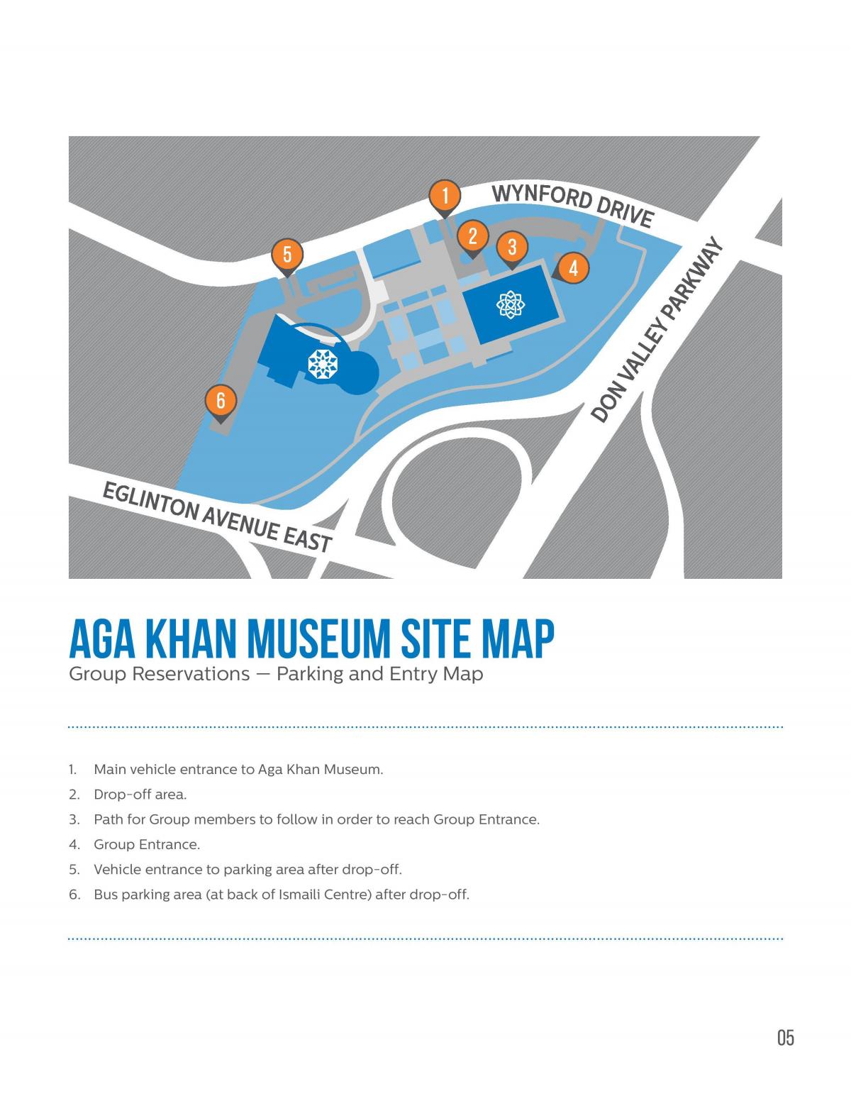 Քարտեզ թանգարան Աղա խանի 