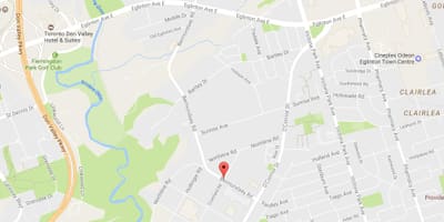 Քարտեզ Бермондси Toronto Road