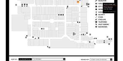 Քարտեզ կենտրոնի yorkdale 