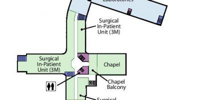 Քարտեզը բժշկական կենտրոնում Սուրբ Յովսէփի Տորոնտոյի 3
