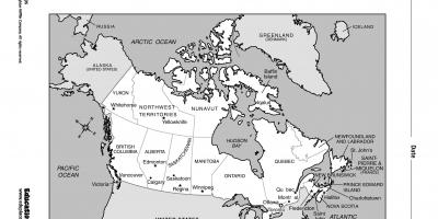 Քարտեզ Տորոնտո Կանադա